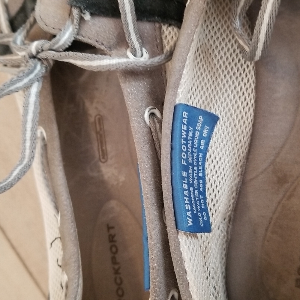 Rockport Womens washable boat shoes - Picture 3 of 7